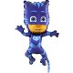 Palloncino Mylar Mini Shape Super Pigiamini Gatto Boy - 22 cm.