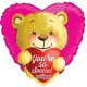 Palloncino Mylar Mini Shape 22 cm. You're So Special Bear