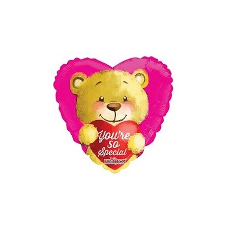 Palloncino Mylar Mini Shape 22 cm. You're So Special Bear