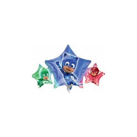 Palloncino Mylar Mini Shape Super Pigiamini - 22 cm.