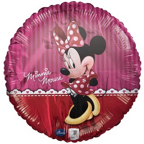 PALLONCINO MINNIE PORTRAIT FOIL STANDARD ø 45cm