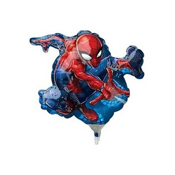 Palloncino Mylar Mini Shape Spider-Man Ultimate - 27 cm.