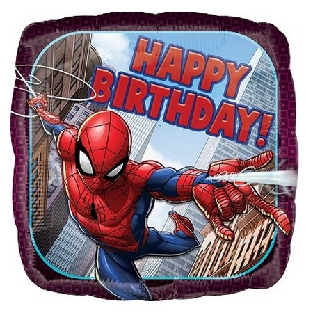 Palloncino mylar Spiderman - 45cm