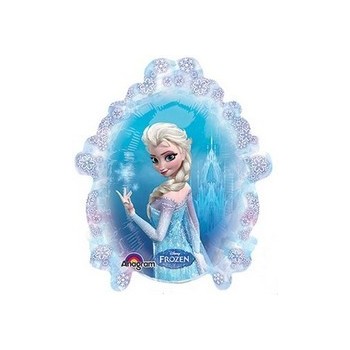 Palloncino Mylar Mini Shape Barbie Sparkle - 22 cm.