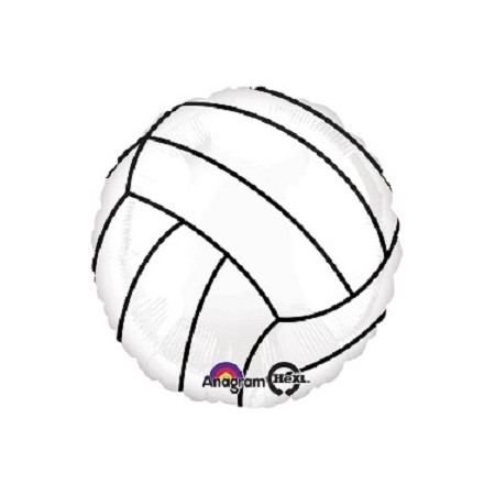 Palloncino Mylar 45 cm. Volleyball