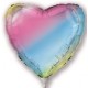 Palloncino Mylar Mini Shape 35 cm. Gradient Mini Heart