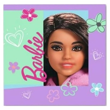 Coordinato Barbie Sweet Life - Tovagliolo 33x33 cm. - 16 pz.