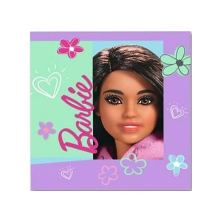 Coordinato Barbie Sweet Life - Tovagliolo 33x33 cm. - 16 pz.