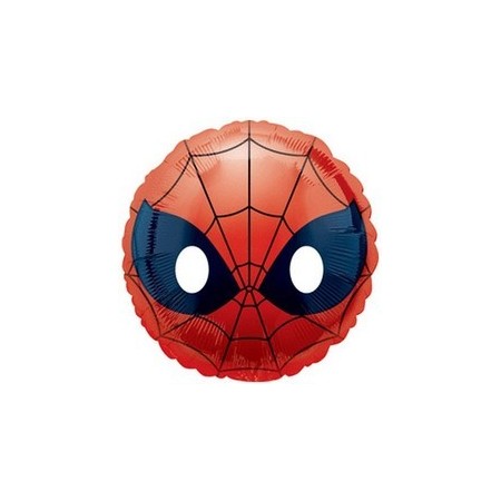 Palloncino Mylar Mini Shape Spider-Man Emoji - 22 cm.