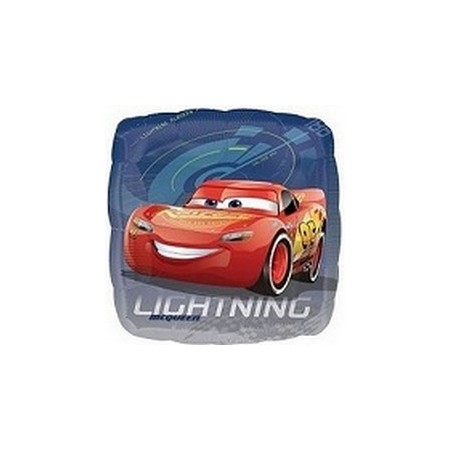 Palloncino Mylar Mini Shape Cars McQueen - 22 cm.