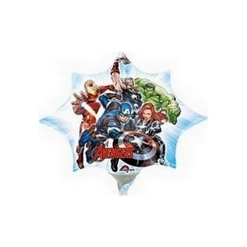 Palloncino Mylar Mini Shape Avengers Assemble - 27 cm.