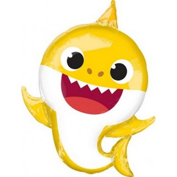 Palloncino Mylar Super Shape 66 cm. Baby Shark