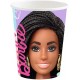 Coordinato Barbie Sweet Life - Bicchiere Carta - 237 ml. - 8 pz.