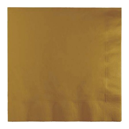 Coordinato Oro - Tovagliolo 2 veli 33x33 cm. - 50 Pz.