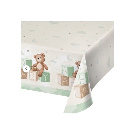 Coordinato Teddy Bear - Tovaglia Carta 137 x 259 cm.