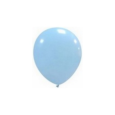 Palloncino in Lattice Macaron 12,5 cm. Azzurro - 100 pz