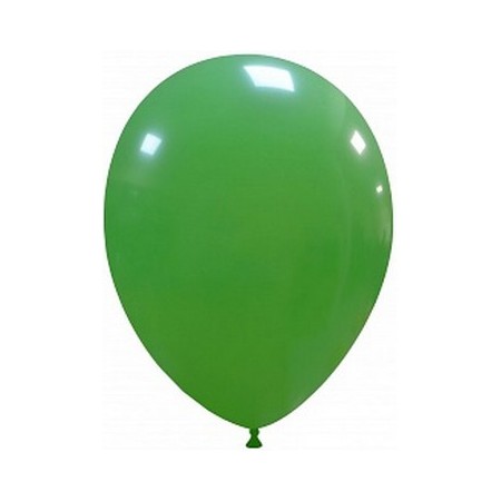 Palloncino in Lattice Pastello 30 cm. Verde Scuro - 100 pz