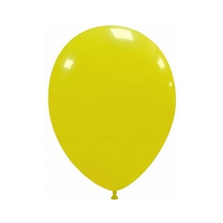 Palloncino in Lattice Pastello 30 cm. Giallo - 100 pz