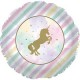 Palloncino Mylar 45 cm. Unicorn Sparkle