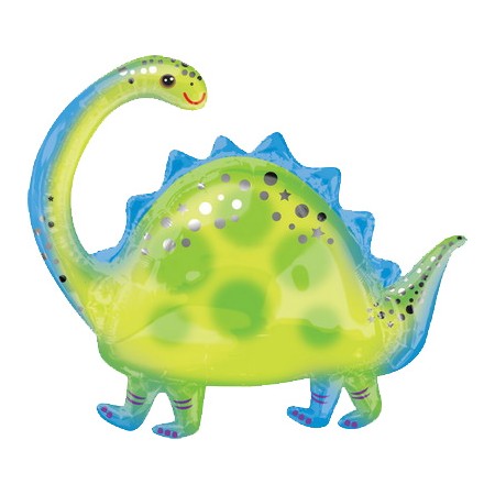 Palloncino Mylar Super Shape 81 cm. Dinosaur  