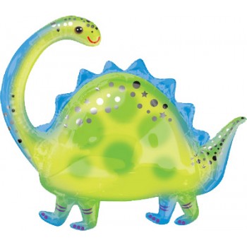 Palloncino Mylar Super Shape 81 cm. Dinosaur  