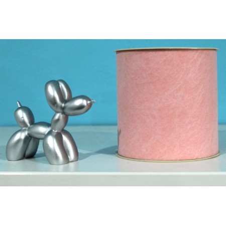 Nastro TNT Nuvola color Rosa Chiaro 21 - h.10 cm. x 50 mt. per decorazione centro tavola