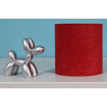 Nastro TNT Nuvola color Rosso 22 - h.10 cm. x 50 mt. per decorazione centro tavola