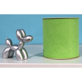 Nastro TNT Nuvola color Verde Lime 51 - h.10 cm. x 50 mt. per decorazione centro tavola