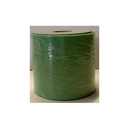 Nastro TNT Nuvola color Verde Scuro 28 - h.10 cm. x 50 mt. per decorazione centro tavola