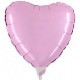 Palloncino Mylar Mini Shape 23 cm. Cuore Rosa