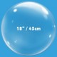 Palloncino Crystal B-Loon Crystal 45 cm. trasparente - 1 pz