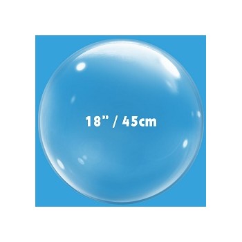 Palloncino Crystal B-Loon Crystal 45 cm. trasparente - 1 pz