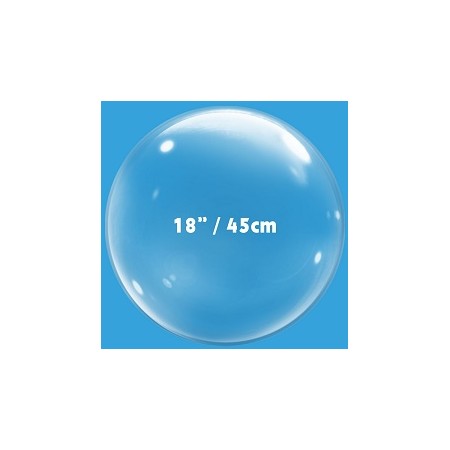 Palloncino Crystal B-Loon Crystal 45 cm. trasparente - 1 pz