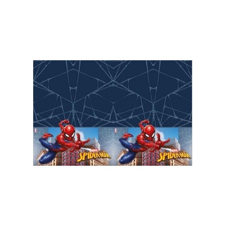 Coordinato Spider-Man - Tovaglia Plastica 120x180 cm.