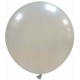 Palloncino in Lattice Metallizzato 48 cm. Argento