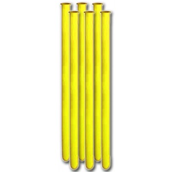 Palloncino in Lattice Modellabili Medi 140 cm. x 5 cm. diam. Giallo - 100 pz