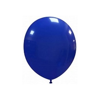 Palloncino in Lattice Pastello 12,5 cm. Blu Scuro - 100 pz