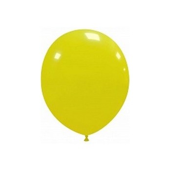 Palloncino in Lattice Pastello 12,5 cm. Giallo - 100 pz