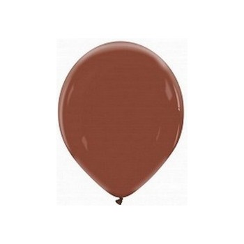 Palloncino in Lattice Premium 12,5 cm. Cioccolato - 100 pz