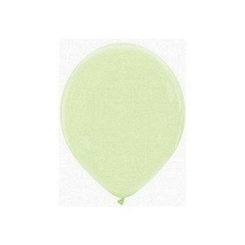 Palloncino in Lattice Premium 12,5 cm. Verde The - 100 pz