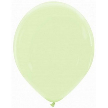 Palloncino in Lattice Premium 32 cm. Verde The - 100 pz