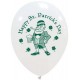 Palloncino in Lattice Rotondo 30 cm. Stampa ST. Patricks Day