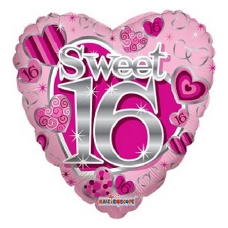 Palloncino Mylar 45 cm. 16° Sweet Pink