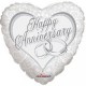 Palloncino Mylar 45 cm. Anniversary Rings