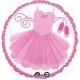 Palloncino Mylar 45 cm. Ballerina Tutu