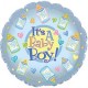 Palloncino Mylar 45 cm. Boy - Baby Boy Bottles