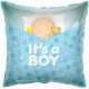 Palloncino Mylar 45 cm. Boy - Baby Sleeping