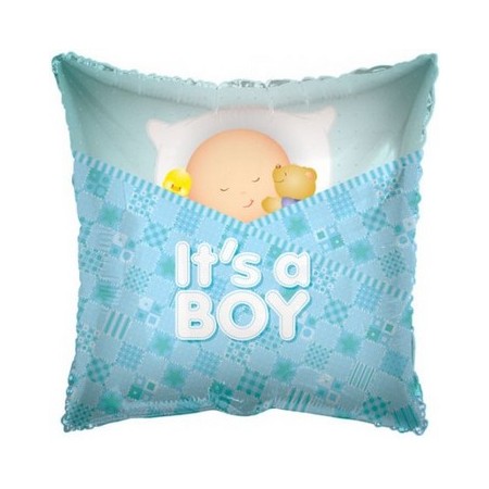 Palloncino Mylar 45 cm. Boy - Baby Sleeping