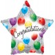 Palloncino Mylar 45 cm. Congratulations Twinkling N