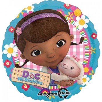 Palloncino Mylar 45 cm. Doc McStuffins  